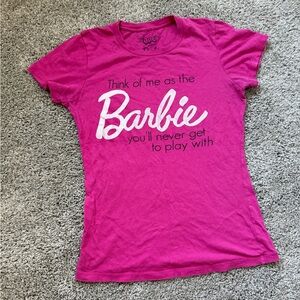Women’s Sassy Barbie T-Shirt, Hot Pink, Small